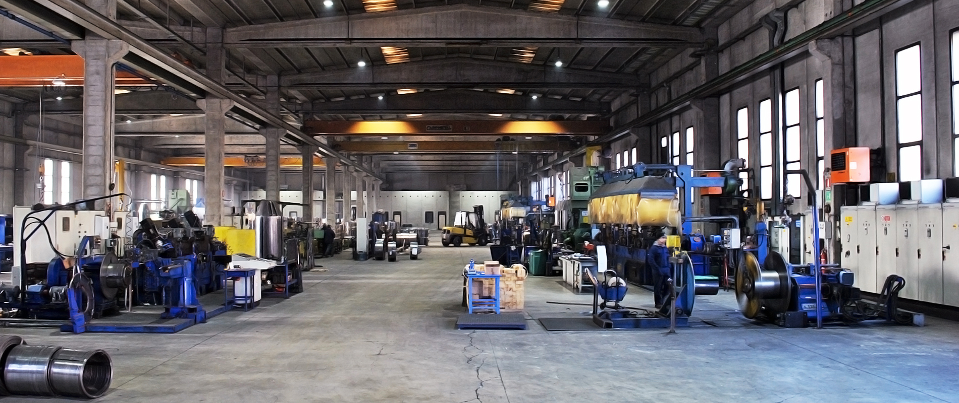 Panoramica dello stabilimento aziendale